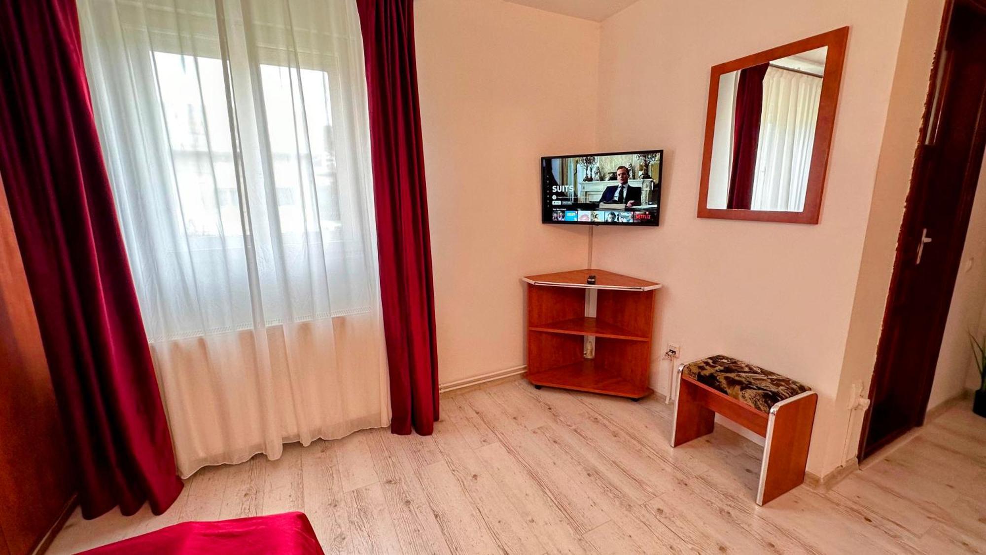 Valea Alba View - Self Check-In Hotel Busteni Ngoại thất bức ảnh