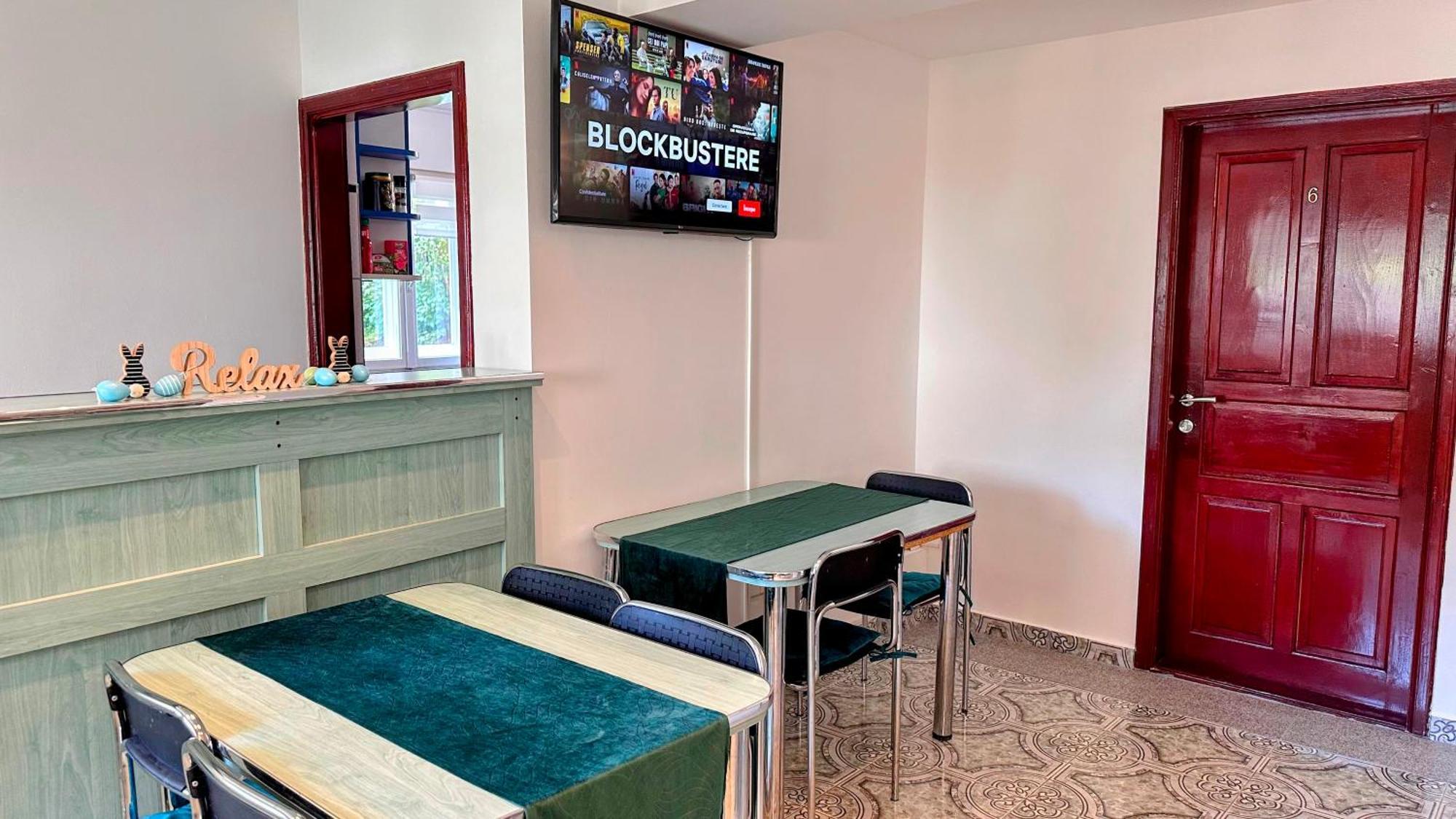 Valea Alba View - Self Check-In Hotel Busteni Ngoại thất bức ảnh